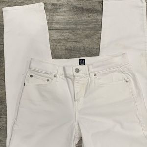 NWOT White Gap Jeans